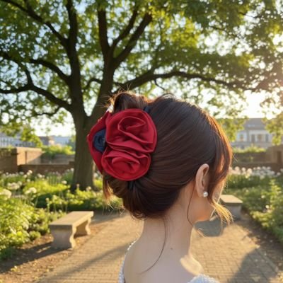 Pince cheveux
