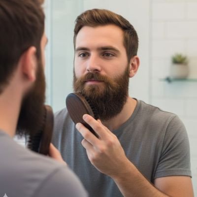 Brosse à barbe 