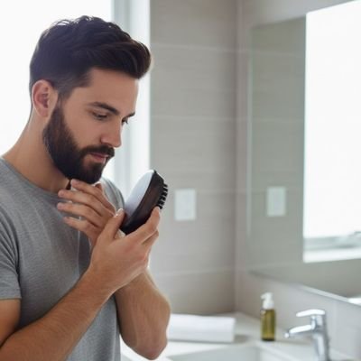 Brosse à barbe 