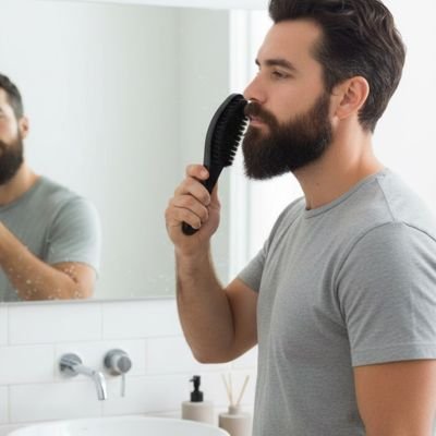 Brosse à barbe 