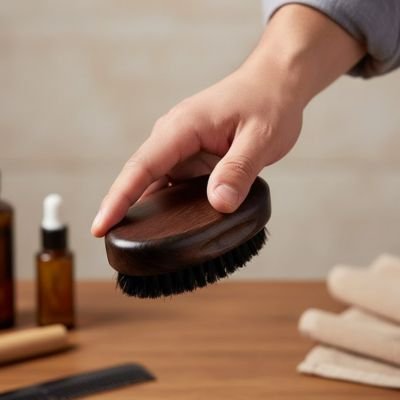 Brosse à barbe 