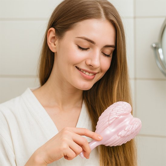 Brosse à cheveux