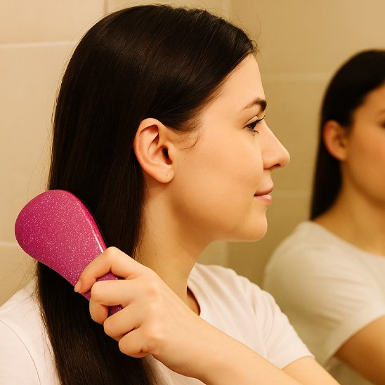 Brosse à cheveux