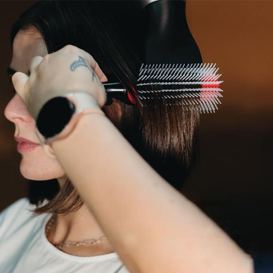 Brosse à cheveux
