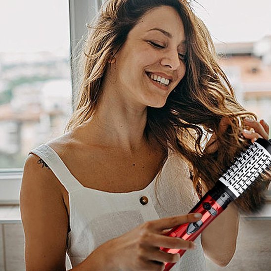 Brosse soufflante