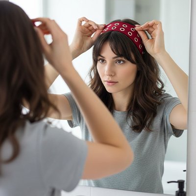 Serre tete pour femme 